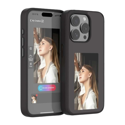 SnapCoque IPhone Noir avec NFC