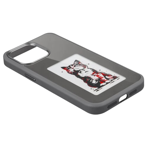 SnapCoque IPhone Gris avec NFC