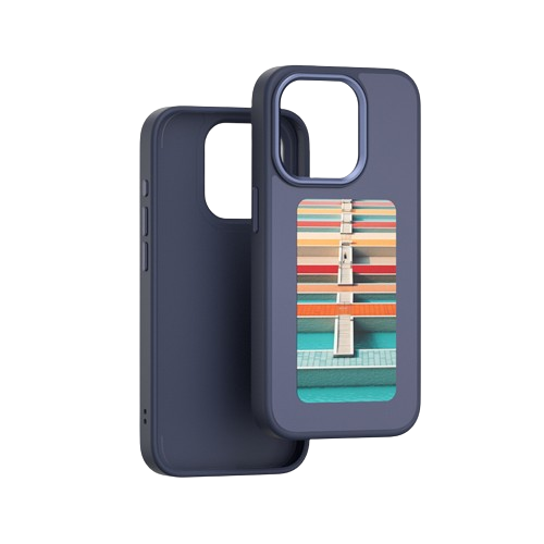 SnapCoque IPhone Bleu avec NFC